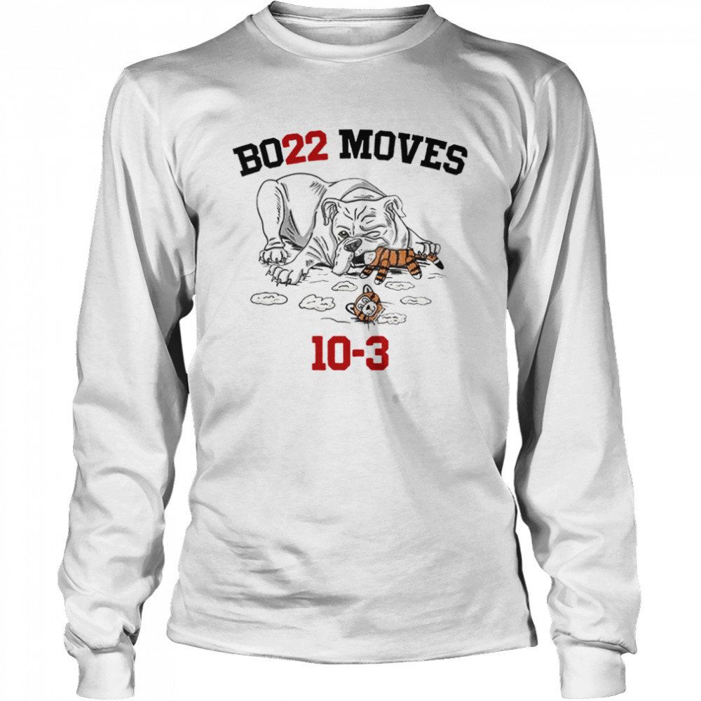 BO22 Moves Pocket shirt Long Sleeved T-shirt