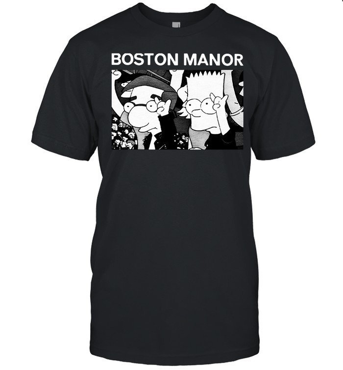 Boston Manor T-shirt Classic Men's T-shirt