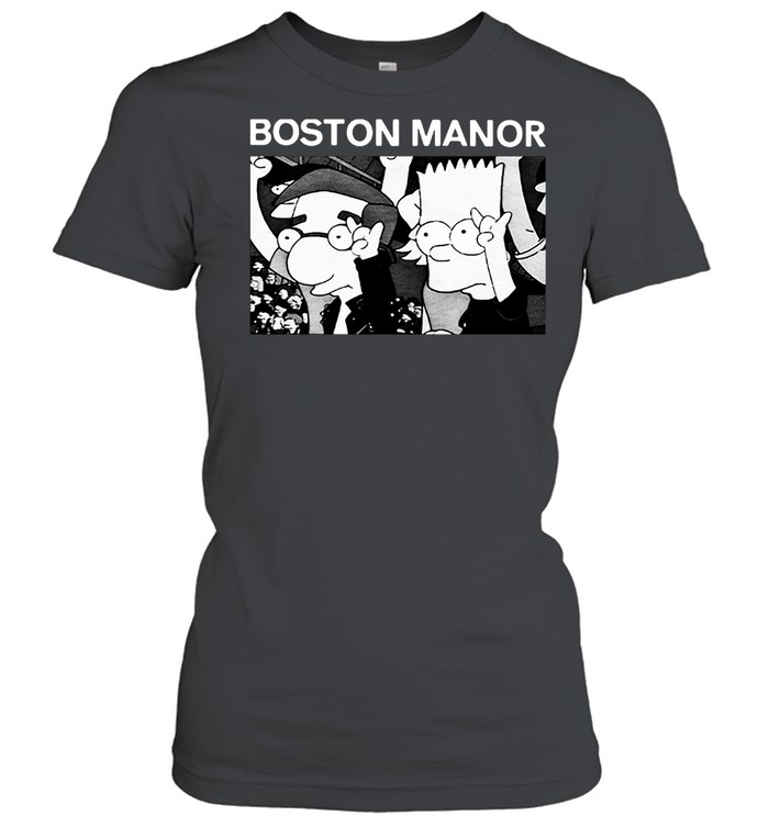 Boston Manor T-shirt Classic Women's T-shirt