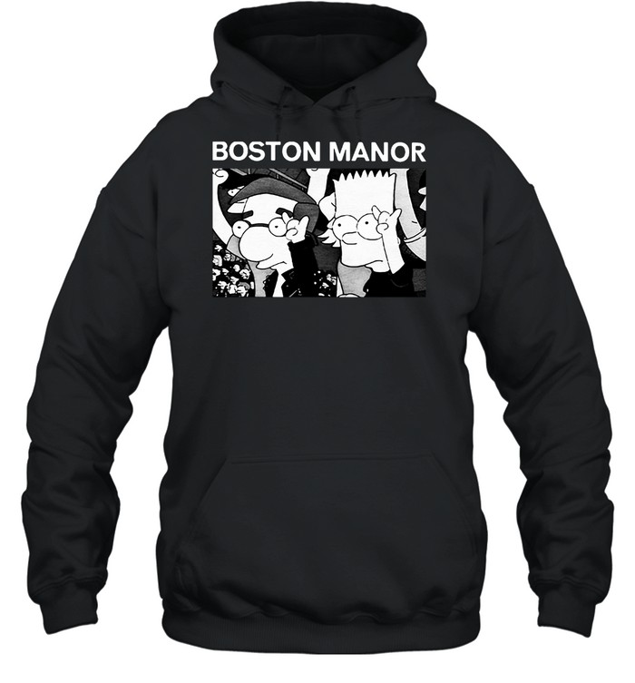 Boston Manor T-shirt Unisex Hoodie