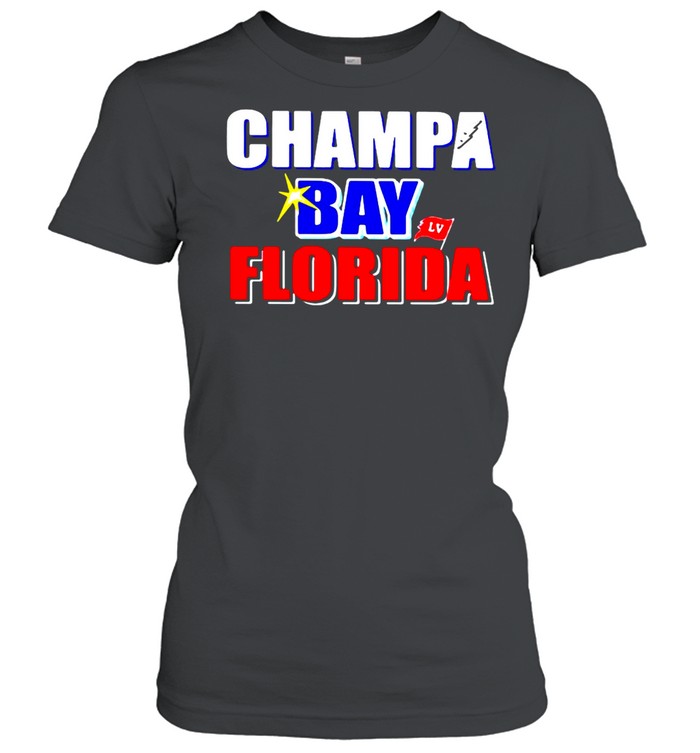 Champa Bay Florida 2021 T-shirt Classic Women's T-shirt