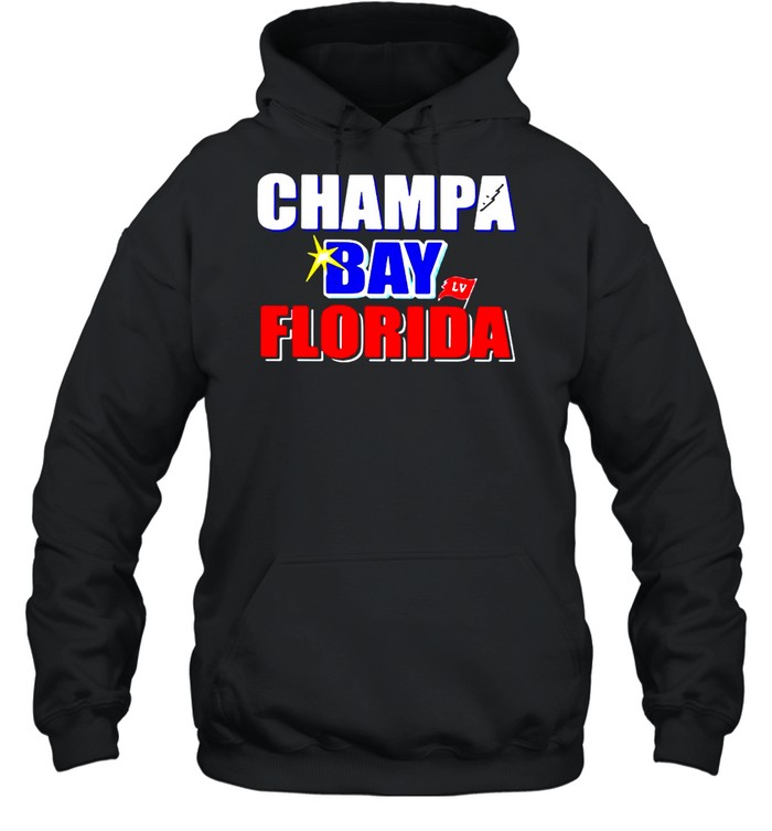 Champa Bay Florida 2021 T-shirt Unisex Hoodie