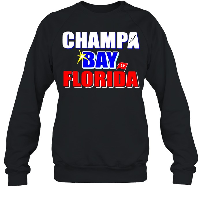 Champa Bay Florida 2021 T-shirt Unisex Sweatshirt