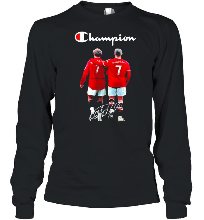 Champion Ronaldo Signature Long Sleeved T-shirt