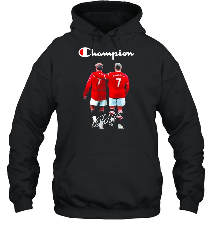 Champion Ronaldo Signature Unisex Hoodie