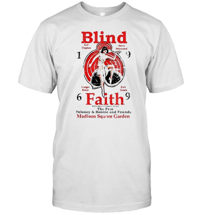 Classic faith Arts blind Retro Band Music Legends shirts