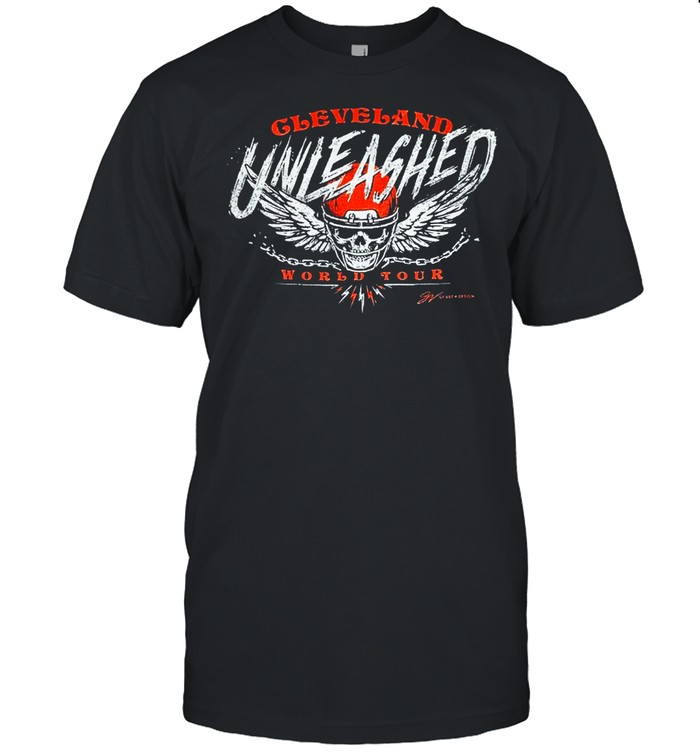 Cleveland unleashed football world tour T-shirt Classic Men's T-shirt