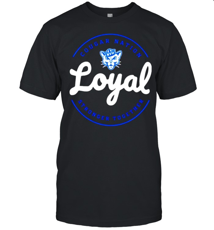 Cougar Nation Loyal stronger together shirt Classic Men's T-shirt