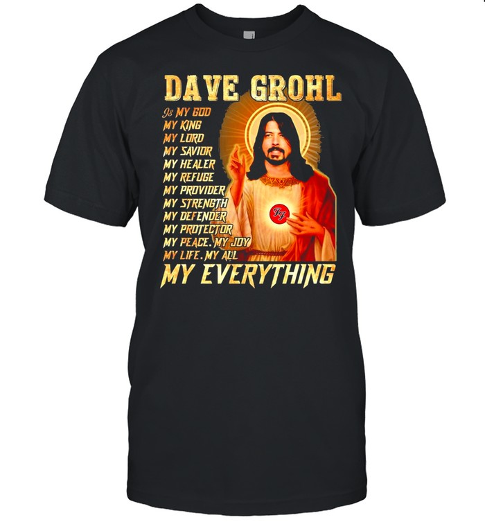 dave grohl my everything shirt Classic Men's T-shirt