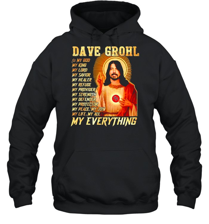 dave grohl my everything shirt Unisex Hoodie