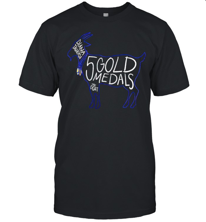 Diana Taurasi 5 gold medals the goat shirt Classic Men's T-shirt