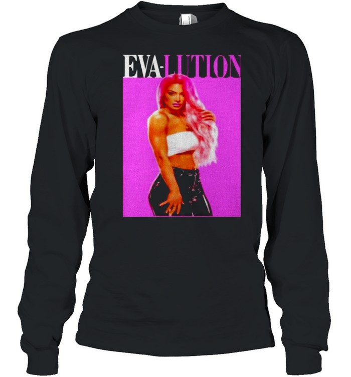 Eva Marie Eva Lution 2021 T-shirt Long Sleeved T-shirt