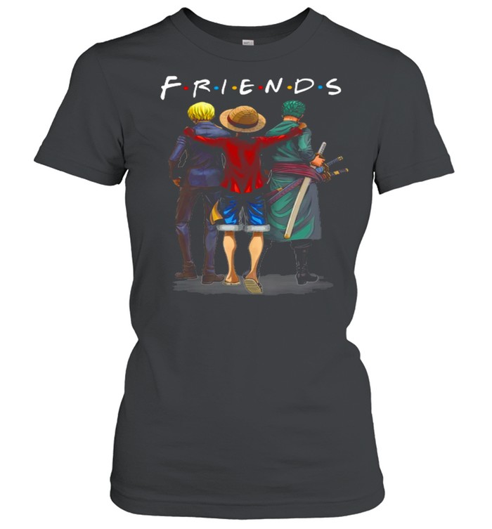 Friends Sanji Luffy Zoro Classic Women's T-shirt