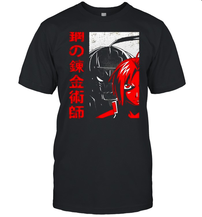 Fullmetal Alchemist Manga Anime T-shirt Classic Men's T-shirt