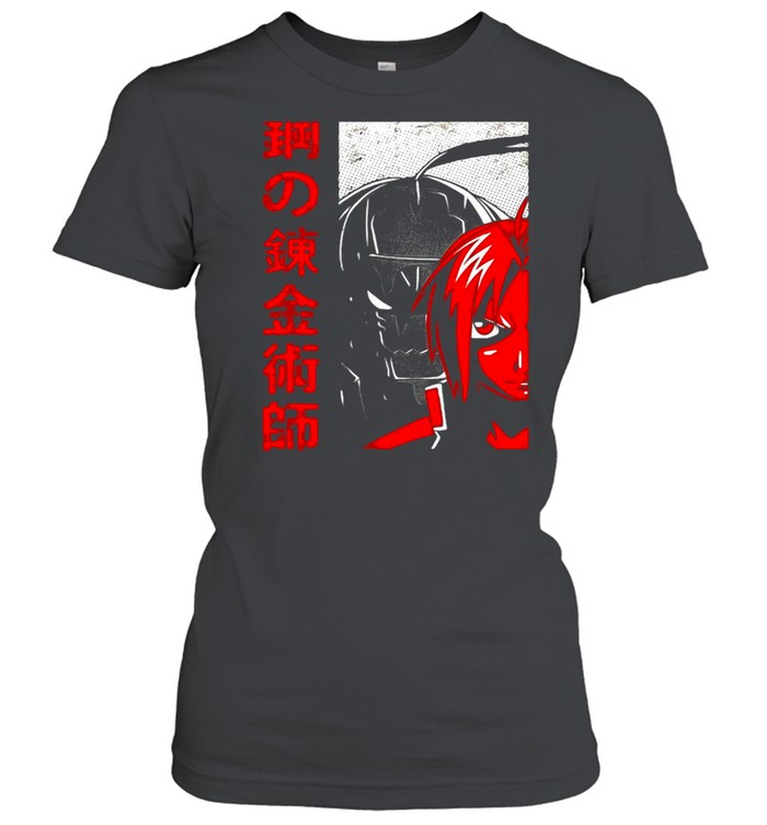 Fullmetal Alchemist Manga Anime T-shirt Classic Women's T-shirt