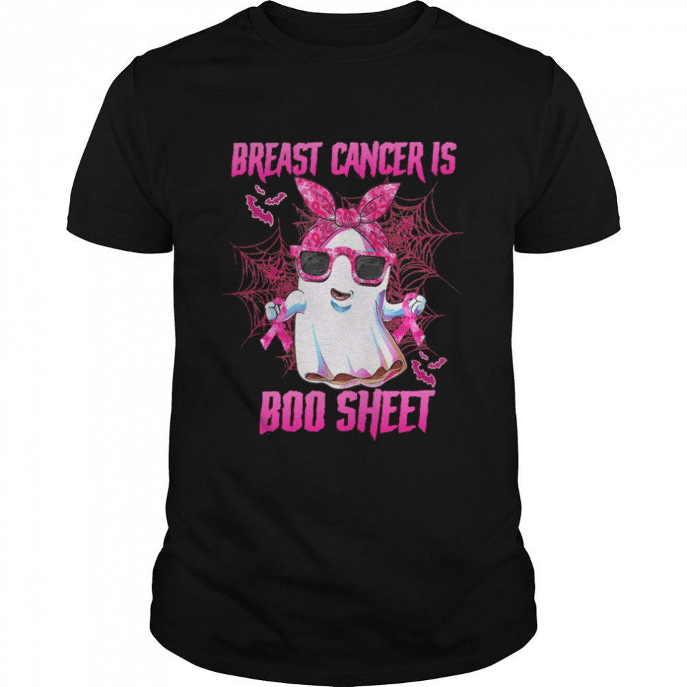 Ghosts Breasts Cancers Iss Boos Sheets shirts