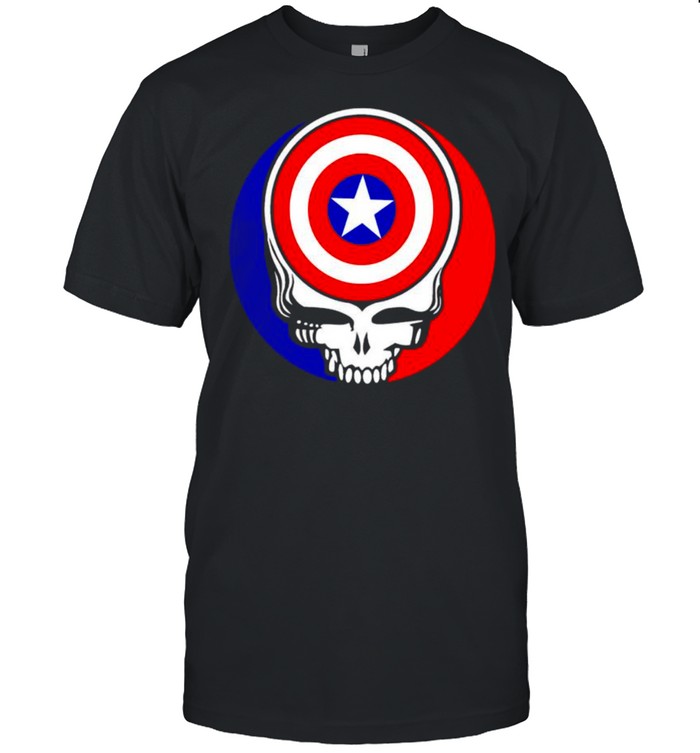 Grateful Dead x Captain America shirts