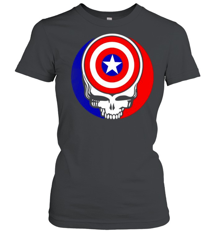 Grateful Dead x Captain America shirt Classic Women's T-shirt