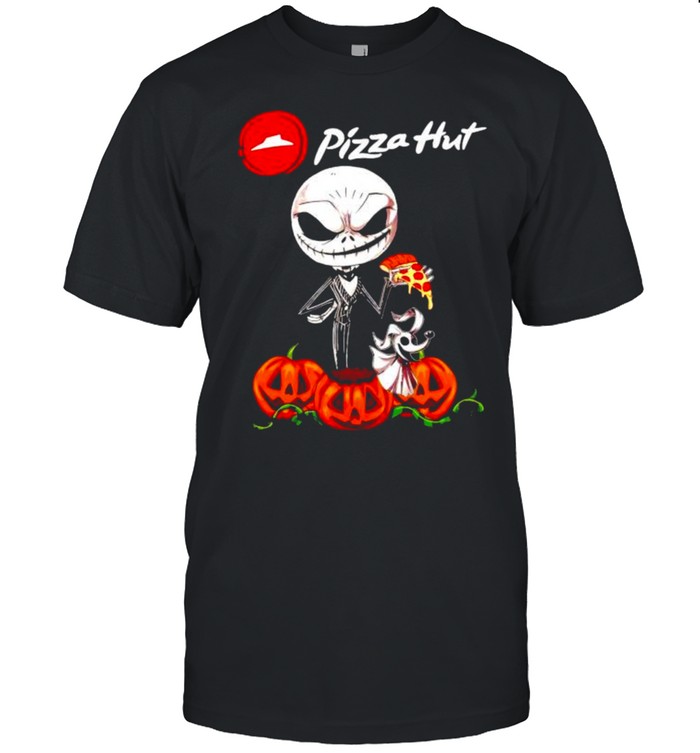 Jack Skellington and Zero Dog Pizza Hut shirt Classic Men's T-shirt