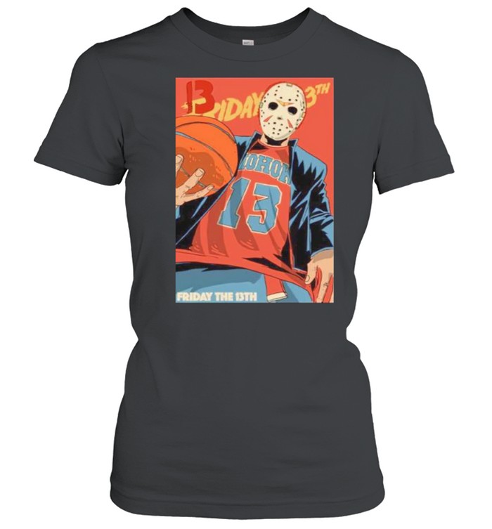 Jason Voorhees friday the 13th shirt Classic Women's T-shirt