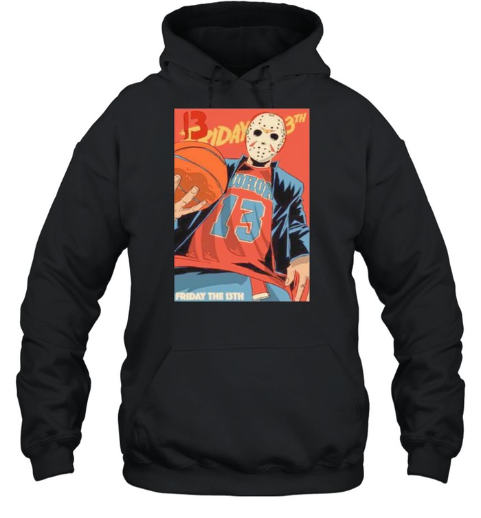 Jason Voorhees friday the 13th shirt Unisex Hoodie