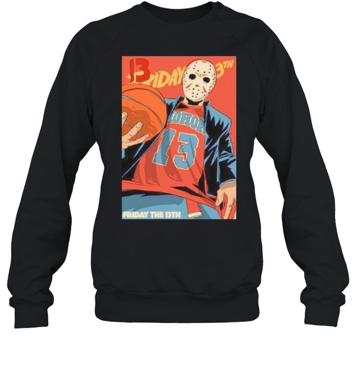 Jason Voorhees friday the 13th shirt Unisex Sweatshirt