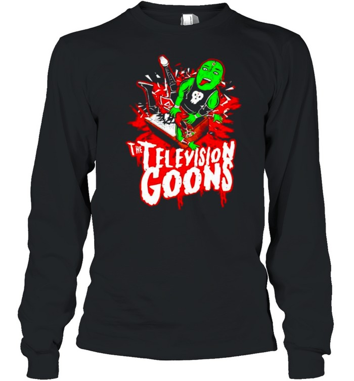 Los Ben Dejos television goons shirt Long Sleeved T-shirt