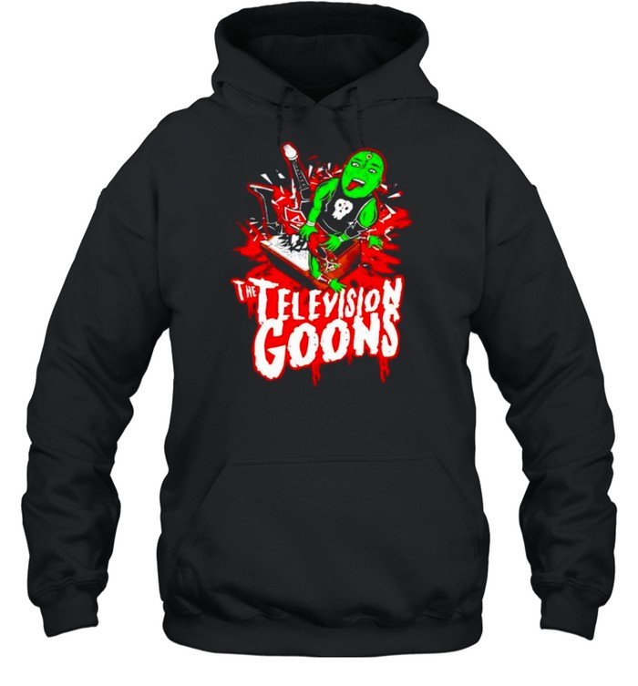 Los Ben Dejos television goons shirt Unisex Hoodie