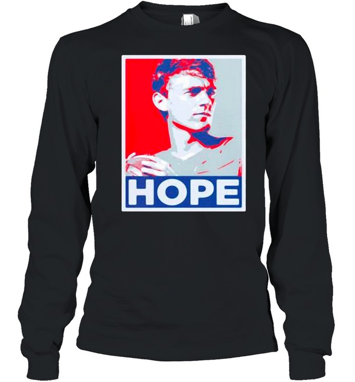 Mac Jones Football Hope Style Hope Long Sleeved T-shirt