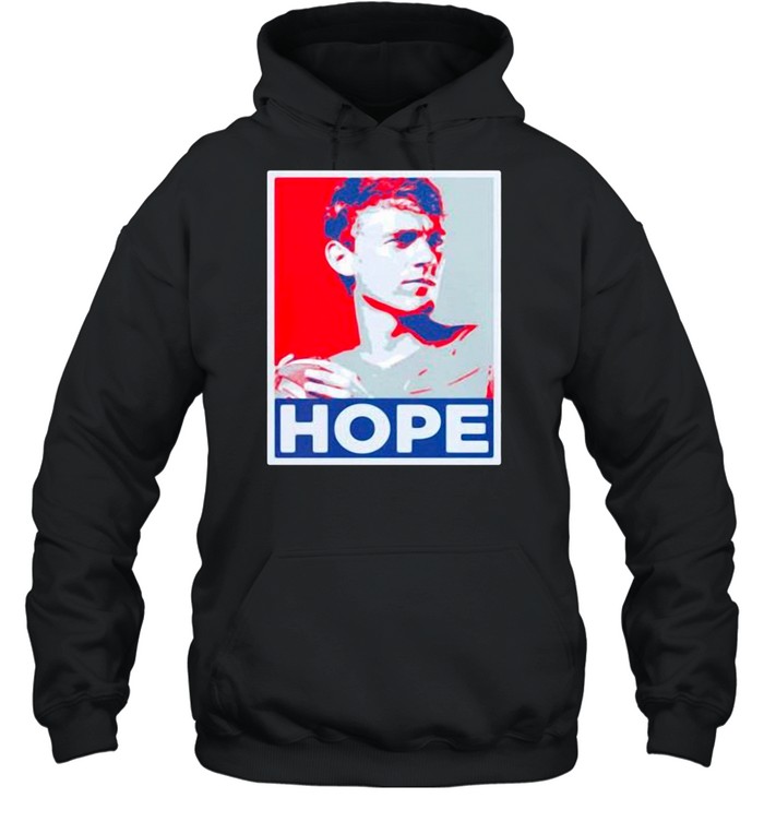 Mac Jones Football Hope Style Hope Unisex Hoodie