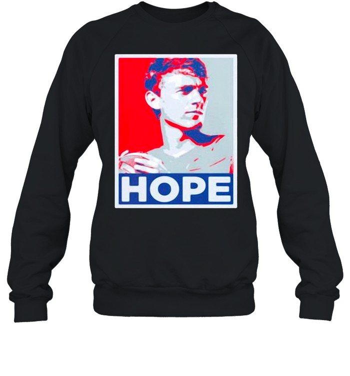 Mac Jones Football Hope Style Hope Unisex Sweatshirt