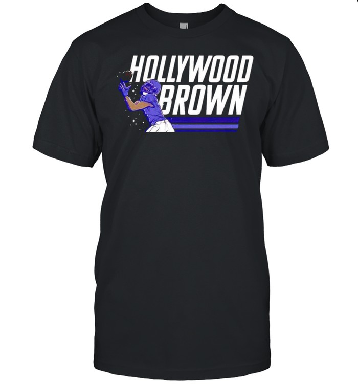 Marquise Brown hollywood Brown shirt Classic Men's T-shirt