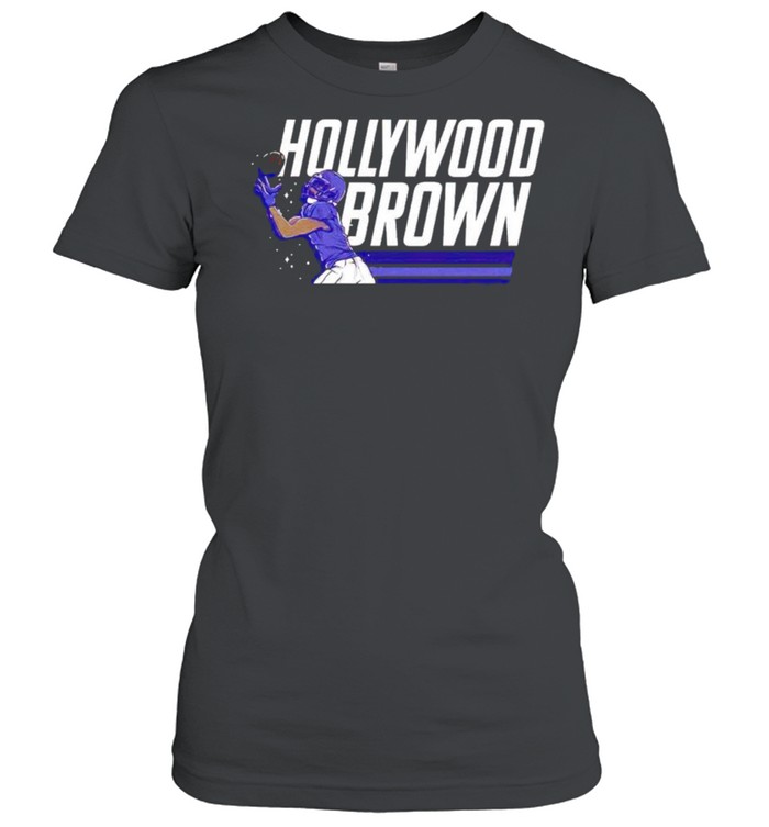 Marquise Brown hollywood Brown shirt Classic Women's T-shirt