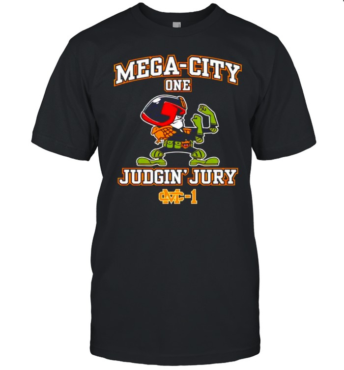 Mega-city one judgin’ jury shirt Classic Men's T-shirt