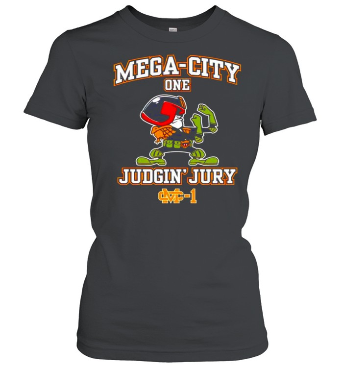 Mega-city one judgin’ jury shirt Classic Women's T-shirt