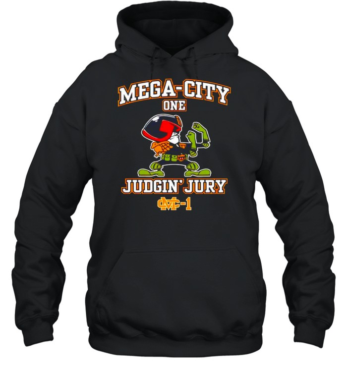 Mega-city one judgin’ jury shirt Unisex Hoodie