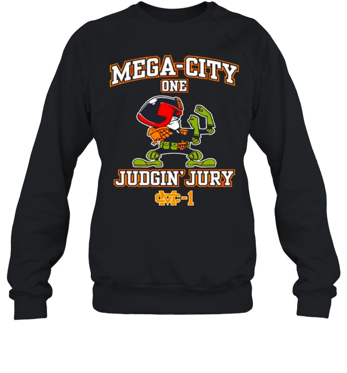 Mega-city one judgin’ jury shirt Unisex Sweatshirt