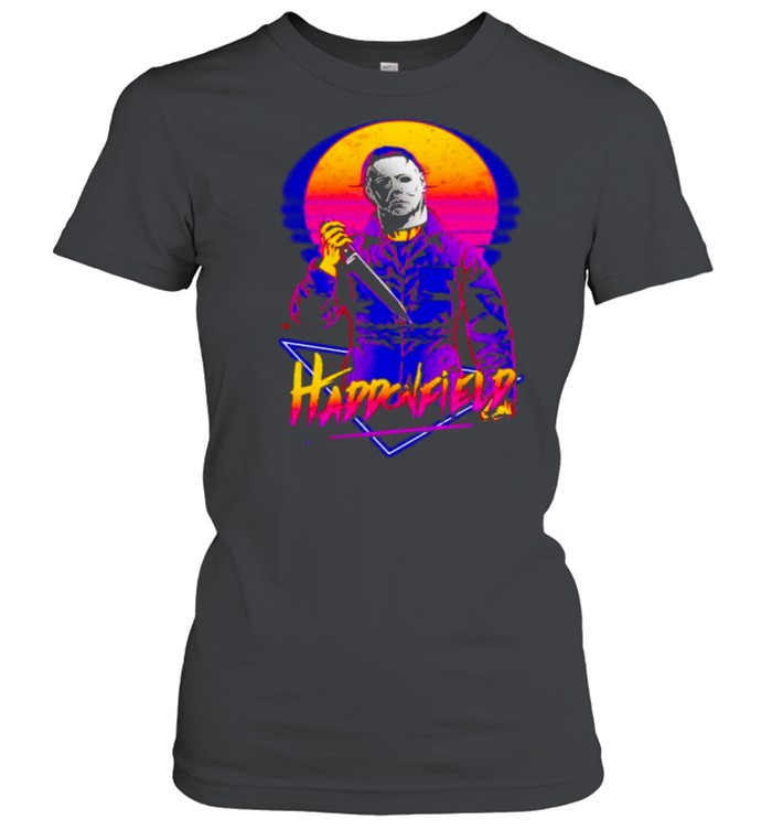 Michael Myers haddonfield Halloween shirt Classic Women's T-shirt