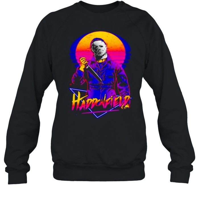 Michael Myers haddonfield Halloween shirt Unisex Sweatshirt