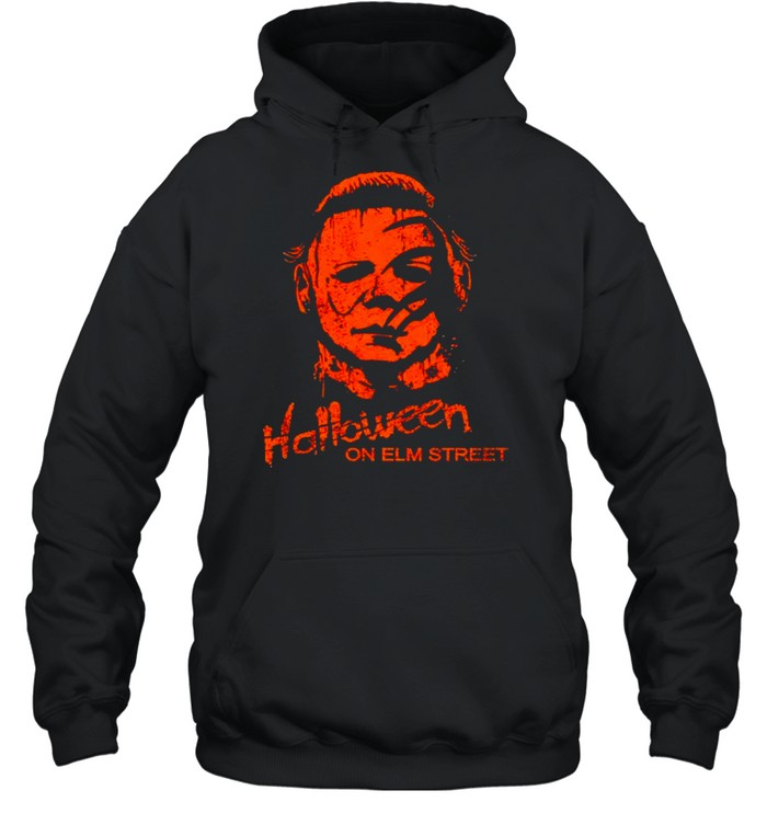 Michael Myers Halloween on elm street shirt Unisex Hoodie