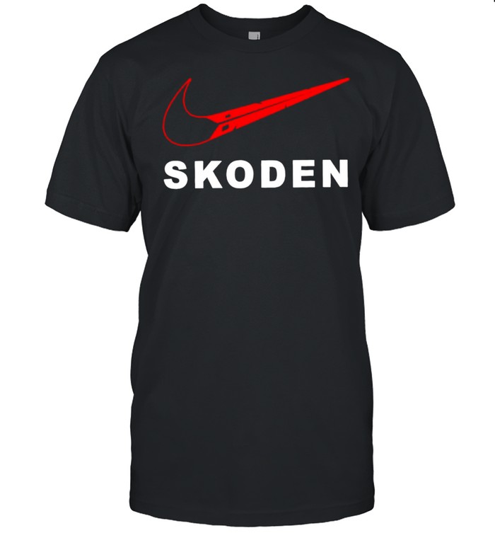 Native American Nike skoden shirt Classic Men's T-shirt