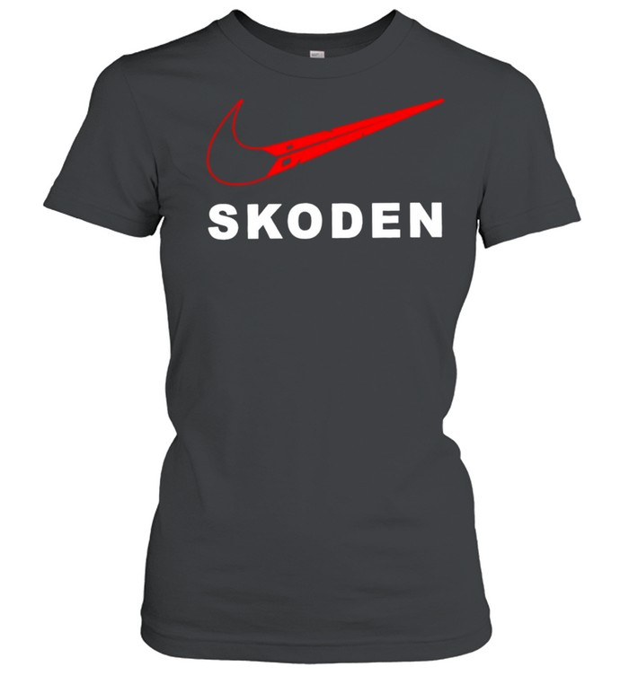 Native American Nike skoden shirt Classic Women's T-shirt