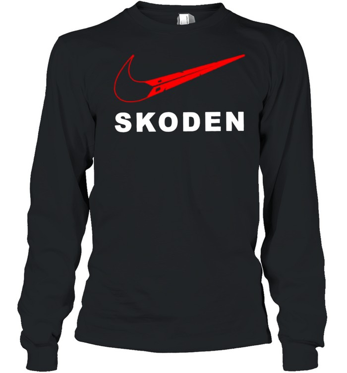 Native American Nike skoden shirt Long Sleeved T-shirt