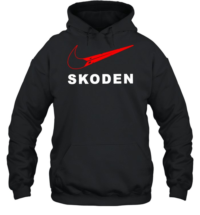 Native American Nike skoden shirt Unisex Hoodie