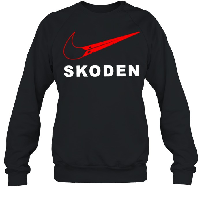 Native American Nike skoden shirt Unisex Sweatshirt