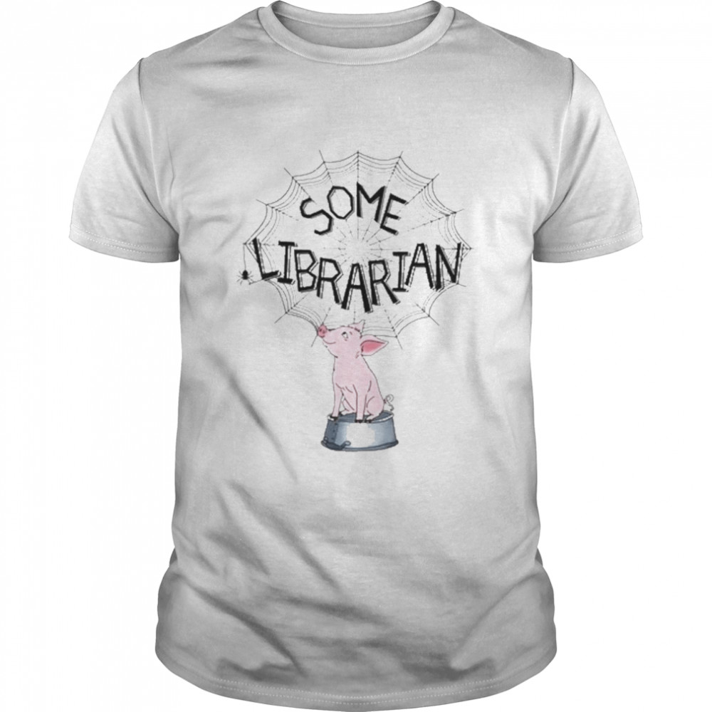 Pig some librarian shirts