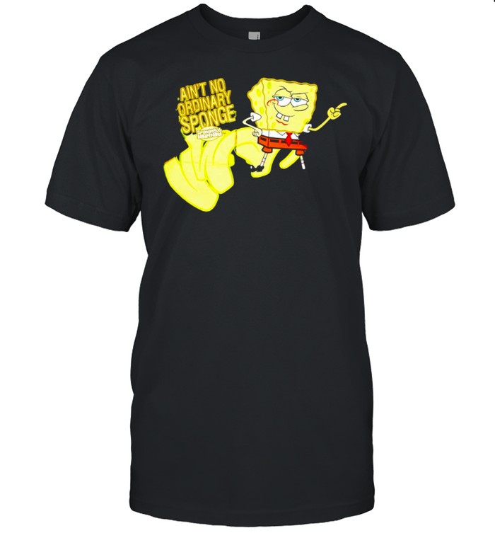 SpongeBob ain’t no ordinary sponge shirt Classic Men's T-shirt