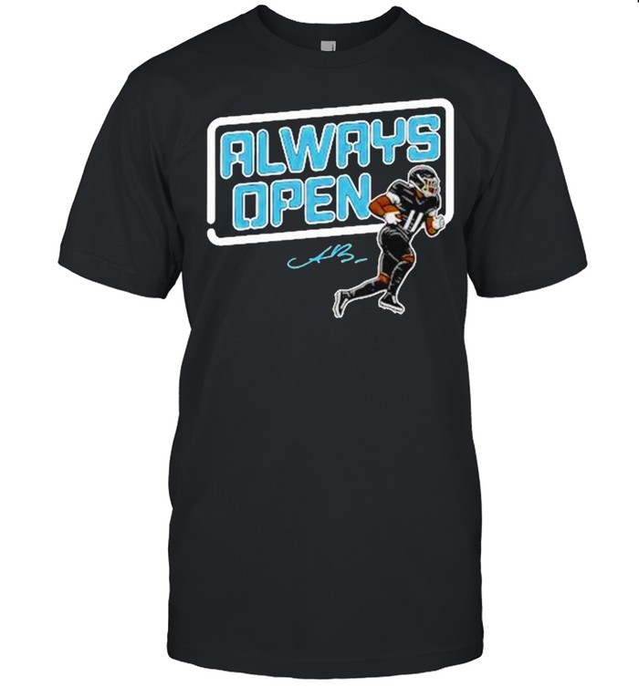 Aj Brown Always open t-shirt