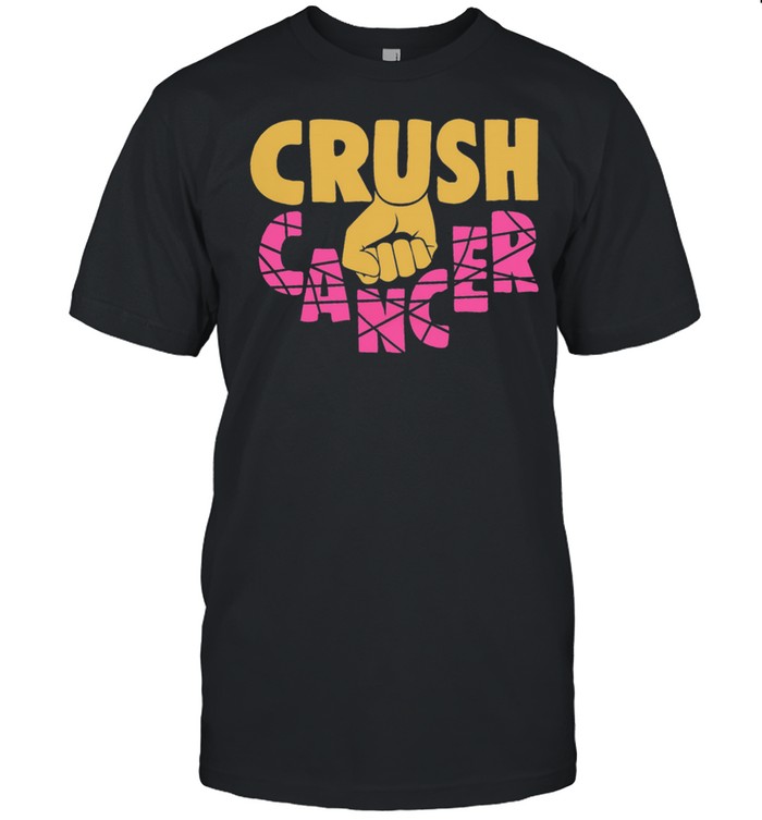 Crush Hand Cancer shirt Classic Men's T-shirt