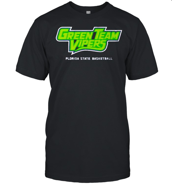 Florida State University Green Team Vipers t-shirts